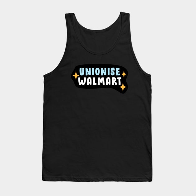 Unionise Walmart Tank Top by Football from the Left